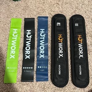 HOTWORX Small Loop Bands WITH Sleeves